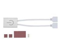 Commutateur tactile MaxLED IP20 144W gris H.8,5 x P.3 cm