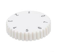 Commutateur Température 7 Positions Pour Commutateur Température | Compatibilité universelle, 40mm extérieur, pour facile installer, élégant, frigo standard