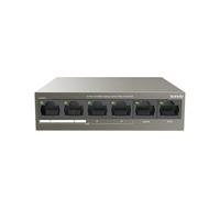Commutateur - TENDA - TEF1106P-4-63W - 6 ports - 4 ports PoE - QoS et mode étendu