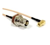 Commutateur TNC Femelle SMB Femelle Angle Droit RF câble coaxial RG316 15 cm 6inch adaptateurs