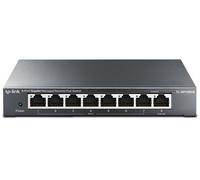 Commutateur Tp-Link Tl-Rp108ge Easy Smart, 8x Glan, 7x Poe-In Reverse, 1x Poe-Out, Avec Poe, Switch, Active Lan