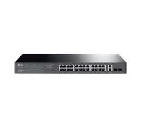 Commutateur TP-LINK TL-SG1428PE 26x 1Gb 2x SFP Gérable | TL-SG1428PE