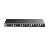 TP-Link Commutateur Omada SG2016P – Géré L2/L2+, Gigabit 10/100/1000, PoE, montage en rack