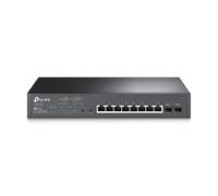 Commutateur TP-LINK TL-SG2210MP 8x 1Gb 2x SFP Gérable | TL-SG2210MP