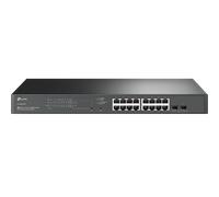 TP-Link Switch TL-SG2218P 18xGBit/2xSFP Smart Managed Omada SDN PoE+ Rack Mountable