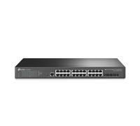 TP-Link Omada SG3428X commutateur réseau Géré L2+/L3 Gigabit Ethernet (10/100/1000) 1U Noir