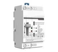 Commutateur Transfert Auto 32A 220V Mode Manuel(2P 40A) | Mode manuel et auto, transition fluide, priorité réseau, protection contre rotation forcée, usage résidentiel
