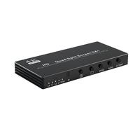 Commutateur transparent 4K 4x1 Quad Multiviewer