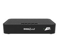 Commutateur tv - repartiteur tv - convertisseur tv Digiquest - RICD1232 - Decoder Tivùsat Classic Q10, Nero