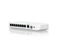 UniFi Flex 2.5G - Commutateur - Géré - 8 x 2.5GBase-T + 1 x 10Gb Ethernet + 1 x Ethernet 10 Go SFP+ - de bureau, fixation murale, Montage sur rail