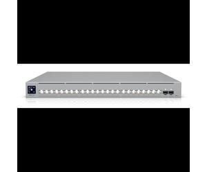 Commutateur Ubiquiti UniFi Pro XG 24 ports 10G Ethernet géré L2/L3 capacité 460Gbit/s format 1U gris