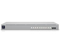 Ubiquiti UniFi Switch Pro XG 10 PoE - Commutateur - C3 - Géré - 10 x 100/1000/2.5G/5G/10GBase-T (PoE++) + 2 x 10 Gigabit SFP+ - Montable sur rack - PoE++ (400 W) G