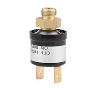 Commutateur universel de compresseur d'air de voiture 90-110PSI DC12-36V 3A Interrupteur de contrôle de pression, boîtier en métal de remplacement durable - Facile à utiliser, large plage de pression
