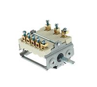 commutateur universel Fonctionnement Ego 49.27215.020 49.27215.746 49.27215.000