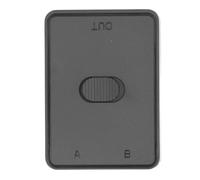 Commutateur USB 1 en 2 Sorties USB 2.0, Sélecteur Bidirectionnel 1 en 2 Sorties ou 2 en 1 Sortie, Commutateur USB pour Imprimante, Scanner, Clavier