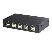 Renkforce Commutateur USB 2.0 4 ports Noir