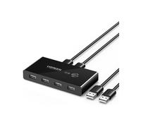 UGREEN USB 2.0 Switch 2 PC Entrées 4 Sorties Commutateur
