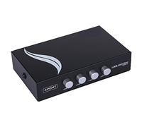 Commutateur USB 4 ports pour imprimante PC, clavier, sélecteur USB 2.0