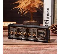 Commutateur USB à 6 ports et station d'accueil pour partager des appareils et transmission de données avec interrupteur à bouton, idéal pour la connectivité du téléphone