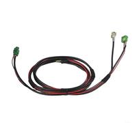 Commutateur USB AUX 5Q0035726E pour Carplay Switch avec câble vert connecteur pour Golf 7 USB AUX Connexion (fil)