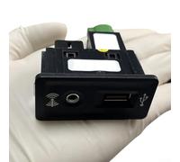 Commutateur USB AUX 5Q0035726E pour Volkswagen Golf 7 MK7 Passat B8 Câble d'interface audio CarPlay