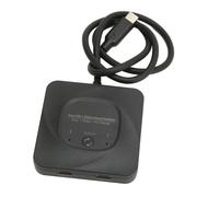 Commutateur Usb C 1 Entrée 2 Sorties, Commutateur Usb C 1 Entrée 2 Sorties Usb 3.1 C Gen 2, 100 W, 10 Gbit/S, Convertisseur Répartiteur De Transfert De Données, Commutateur Usb 2[HUB6110460]