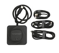 Commutateur USB C 2 en 1, Commutateur KVM Bidirectionnel 8K USB C 1 en 2 Sorties, Transfert de Données 10 Gbit/s, Charge PD 100 W, Commutateur KVM de Type C avec Indicateur pour