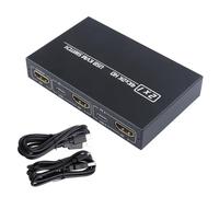 Commutateur USB HDTV haute performance 4K 30Hz source vidéo Dispositif de commutation sans problème Commutateur de réglage automatique intégré