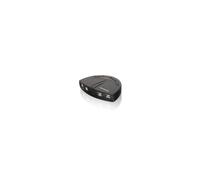 Commutateur USB - IOGEAR - GUB431 - 4 x Hi-Speed USB - Noir - Partage de périphériques