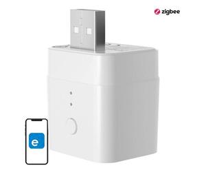 Commutateur USB - SONOFF - ZBMicro - Adaptateur intelligent - Contrôle ZigBee - 36 W max