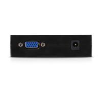 Commutateur VGA 2-en-1 - 2 PC à 1 Moniteur, Boîte de Commutation Prise en Charge de l'affichage XVGA/SVGA/UXGA/Multi-synchronisation, Séparateur Résolution de l'adaptateur