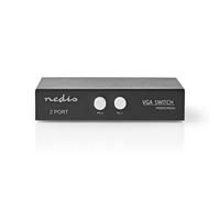 CSWI5902BK - Commutateur pour moniteur - 2 x VGA - de bureau