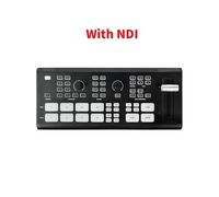 Commutateur vidéo 4 canaux - Compatible avec le moniteur vidéo en streaming en direct,Commutation en douceur(With NDI)