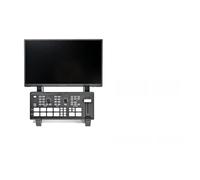Commutateur vidéo 4 canaux - Compatible avec le moniteur vidéo en streaming en direct,Commutation en douceur(Pro Kit)