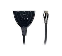 - Commutateur vidéo/audio - 3 x HDMI - de bureau