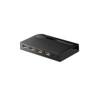 Ugreen - Commutateur vidéo/audio - 3 x HDMI - de bureau Noir G
