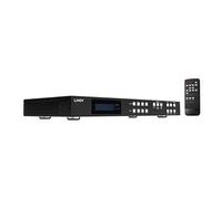 Lindy Commutateur vidéo/audio 4K60 – matrice multi‑vue sans couture, 4x4 HDMI, de bureau