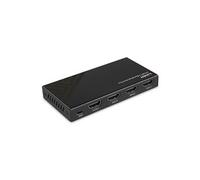 Lindy - Commutateur vidéo/audio de bureau 8K60 - 3 x HDMI - Noir G