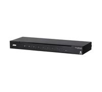 Commutateur vidéo/audio - ATEN - VS0801HB - 8 Ports - True 4K - Montable sur rack