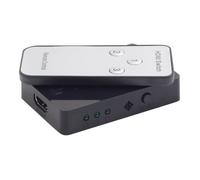 Cablexpert DSW-HDMI-34 - Commutateur vidéo/audio - 3 x HDMI - de bureau