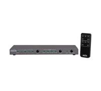 Commutateur vidéo/audio - MARMITEK - Connect 621 UHD - 4 x HDMI - 4K - Adaptateur secteur externe