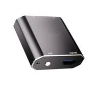 Commutateur vidéo bidirectionnel 4K60Hz 2 ports pour Home Cinéma et divertissement Sélecteur d'affichage vidéo