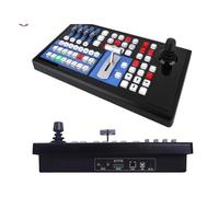 Commutateur vidéo, Contrôleur de tableau commande console RS232 RS485 Contrôle Caméra PTZ Diffusion en direct Vidéo Mélangeur Panneau commutation