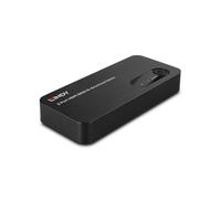 Commutateur Vidéo HDMI Lindy 38339 - HDMI 2.1, 2 Ports, 8K Ultra HD 7680x4320, 120Hz, HDCP 2.3, 48 Gbit/s, ABS Noir, Alimentation 5V 1A