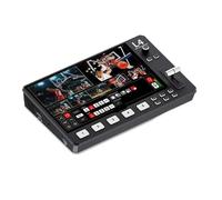 Commutateur vidéo L4, mélangeur vidéo multi-caméra, écran tactile 10.1 pouces, USB3.0, équipement de Streaming rapide en direct,Commutation en douceur