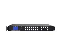 Commutateur Vidéo, Matrice 4K 4x4, synchronisation/vidéo, commutation transparente via contrôleur IP, commutateur 4x2 2x2 avec port RJ45, application à distance