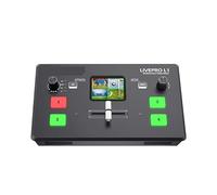 Commutateur vidéo, Mélangeur vidéo multiformat L1 V1, 4 entrées, Production de caméra, USB3.0, Streaming en direct