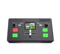 Commutateur Vidéo, Mélangeur vidéo multiformat L1 V1, commutateur 4x, entrées USB3.0, Streaming en direct