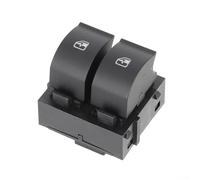 Commutateur Vitre Électrique ABS 8 pour broches Commutateur Vitre | OEM 735451232, compatibilité pour fiat 2005-2008, remplacement exact, , plastique robuste