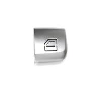 Commutateur Vitre Électrique Pour W205 GLC W253 Capuchons Bouton Réparation Principal Pour Interrupteur Lève-vitre Voiture Commande Levage Automatique Des Portes(Color b)